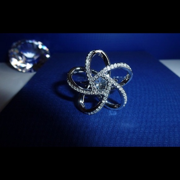 Swarovski Reflection ring