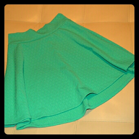 Teal Skirt