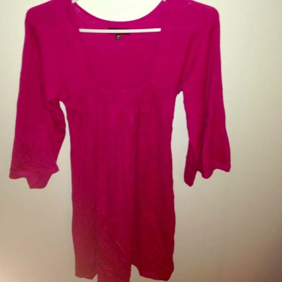 Pink Sweater Dress from Express XS - Picture 1 of 4