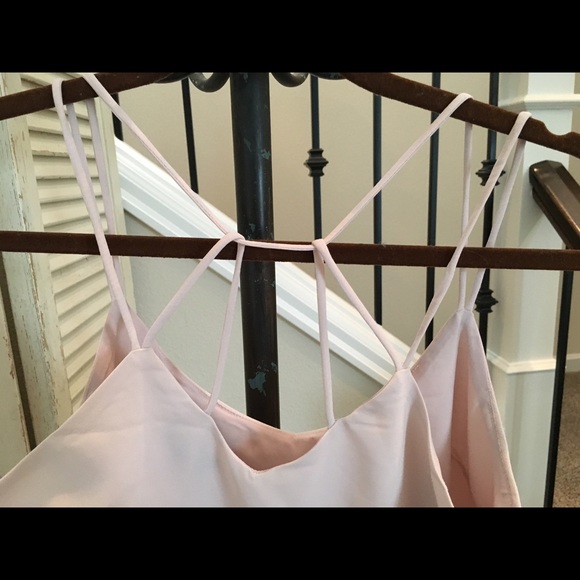 🎊SALE 🎊 The Limited | Strappy blush colored tank - Picture 2 of 3