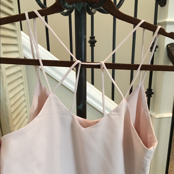 🎊SALE 🎊 The Limited | Strappy blush colored tank - Picture 3 of 3