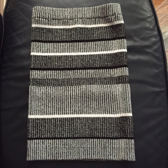 T by Alexander Wang Rib Knit Skirt Size XS - Picture 4 of 4