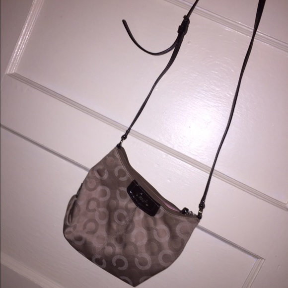Coach small cross body bag.