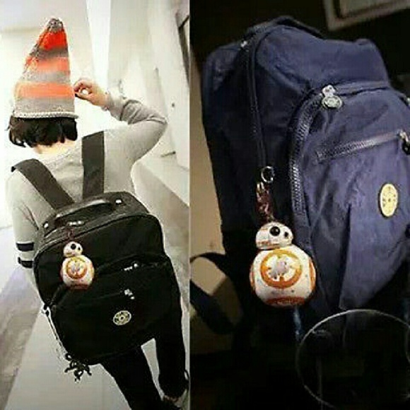 Star Wars BB-8 Bagpack Pendant Pez Collection Pez