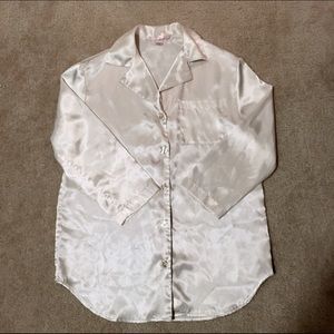 Victoria's Secret sleep shirt.