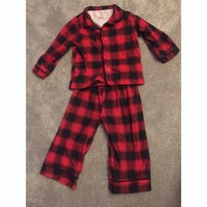 ✨Final Price ✨ Boys Flannels Pjs 18 months