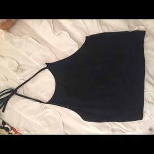Black Brandy Melville Halter
