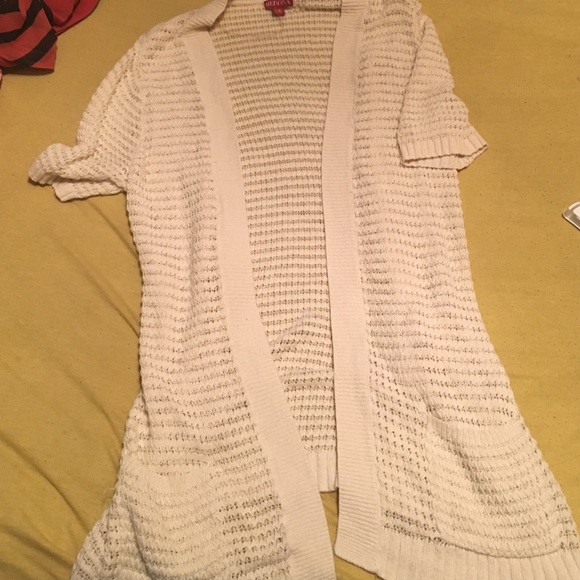 Knit cardigan