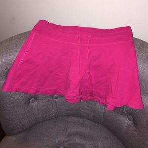 Pink Swim skirt cover up