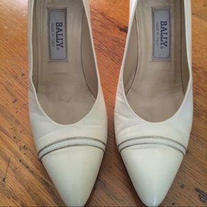 Bally Italian Leather shoes