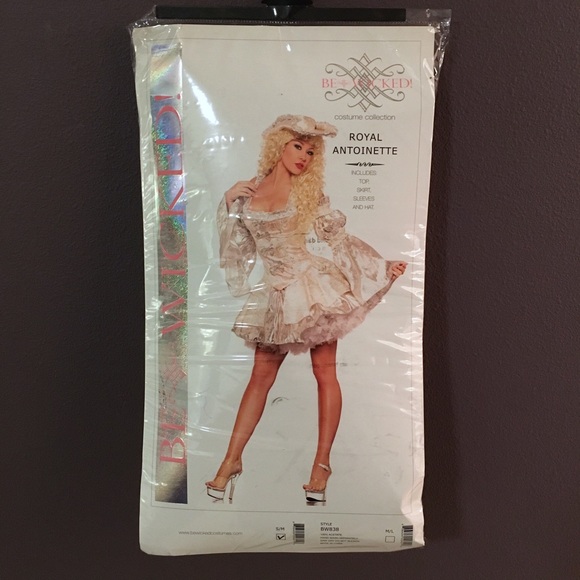 Marie Antoinette costume. It's not too early!