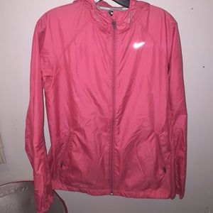 Pink Nike Windbreaker
