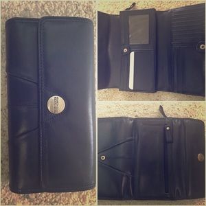 Kenneth Cole Dark Blue Wallet