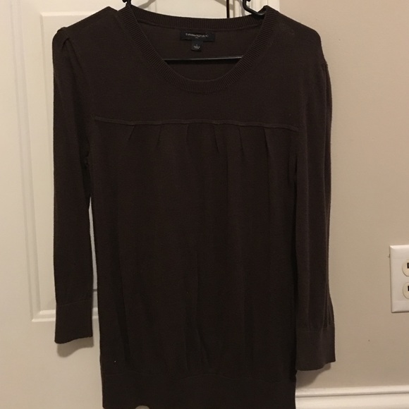 Banana Republic size Large brown sweater