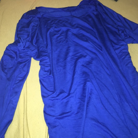 Flowy Blue top