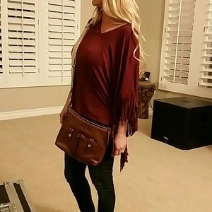 Brown dooney and bourke purse  NWOT