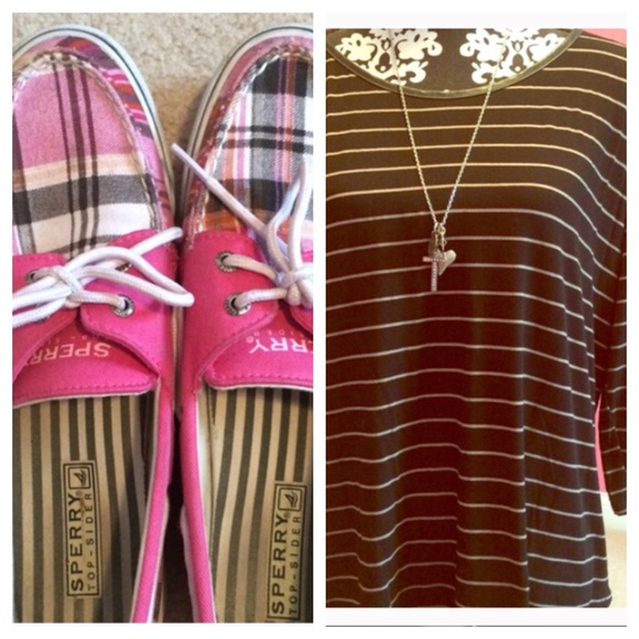 Sperry and shirt bundle