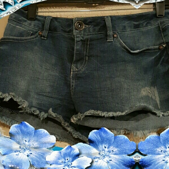 SALE! DENIM BLUE SHORT SHORTS