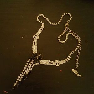 Necklace and Earrings