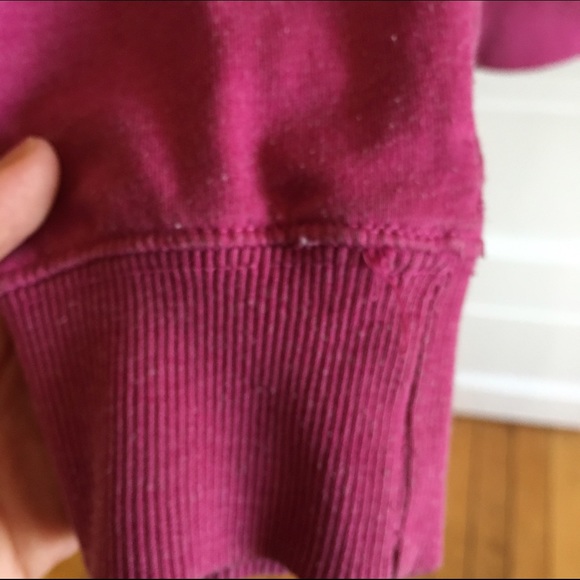 🍉Threads 4 Thought🍉 Raspberry Pink Zip Up - Picture 3 of 3