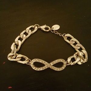 Infinity bracelet