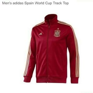 NEW Adidas Spain World Cup Track Top