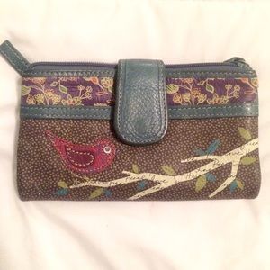 NWOT Fossil wallet