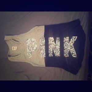 PINK Victoria's Secret razor back