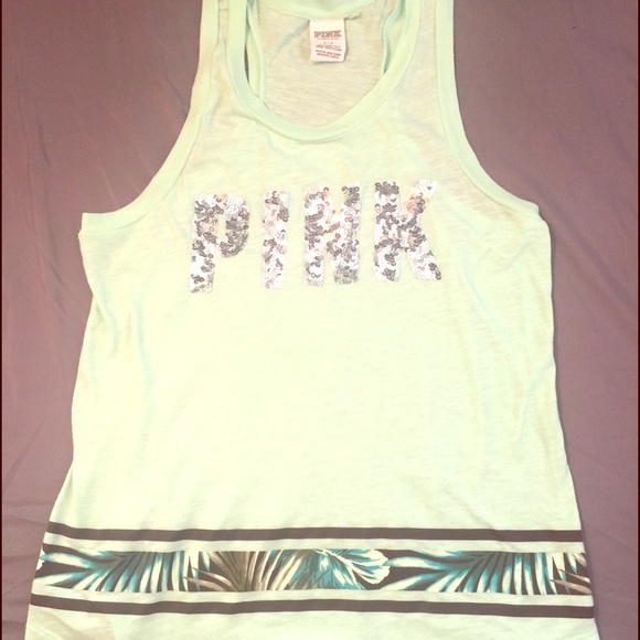 PINK Victoria's Secret razor back