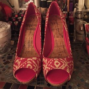 Pink&white cute heals!