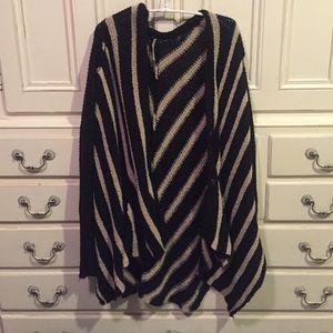 Free people barely worn shark bite cardigan