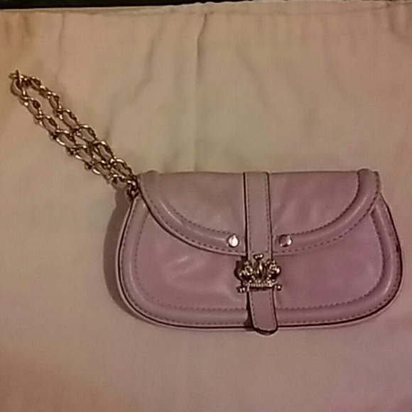 Juicy Couture pink wristlet