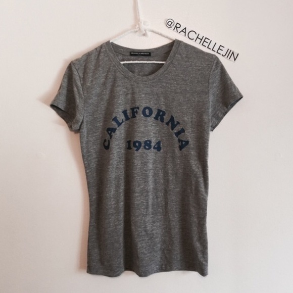 💌Sold💌Rare Brandy Melville Blue California Shirt