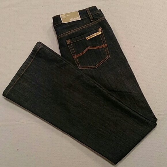 Two Pair Michael Kors Sausilito Boot Cut Jeans