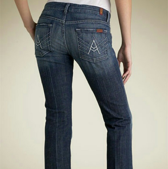 7 For All Mankind 7FAM A Pocket Flare NYD 24
