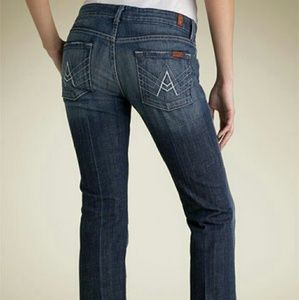 7 For All Mankind 7FAM A Pocket Flare NYD 24