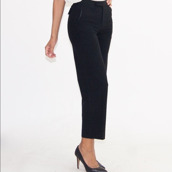 Gucci Wool Cropped Pants - Picture 3 of 4