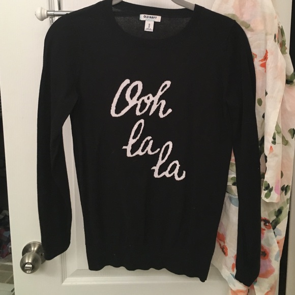 Ooh La La Sweater