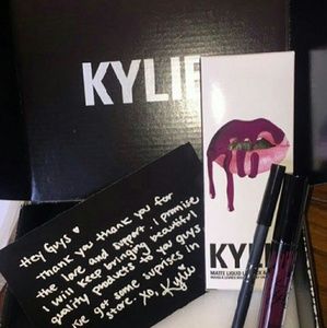 SOLD Kylie Lip Kit In Color Kourt K