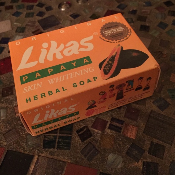Likas Papaya Whitening Herbal Soap