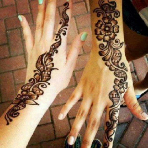 Henna art - Picture 3 of 4