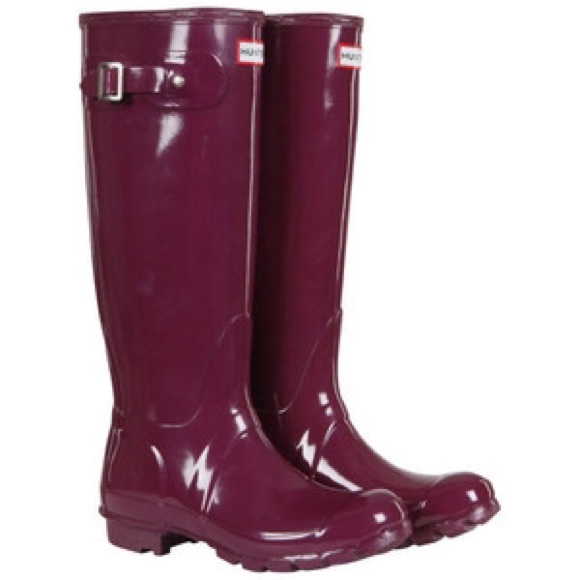 Hunter Original High Gloss Boots