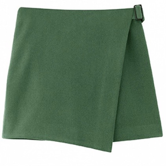 Kate Spade Saturday Buckle-over Mini Skirt - Picture 2 of 2