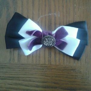 Reserved Black Butler Hair Bow