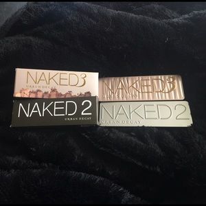 Urban decay Naked 2 & 3💖