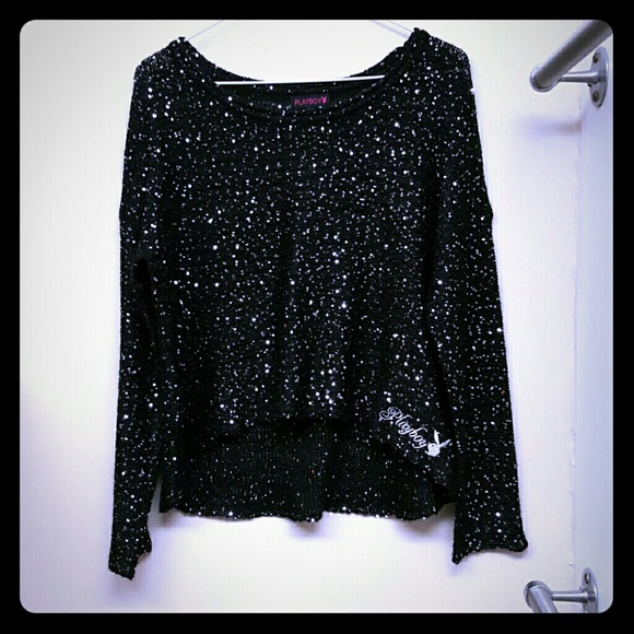 Long sleeve crop top