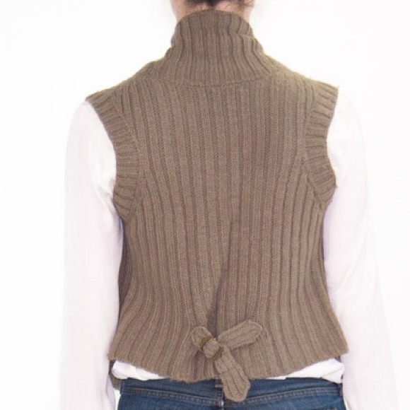 Marc Jacobs Merino Wool Vest - Picture 2 of 2