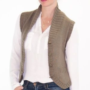 Marc Jacobs Merino Wool Vest