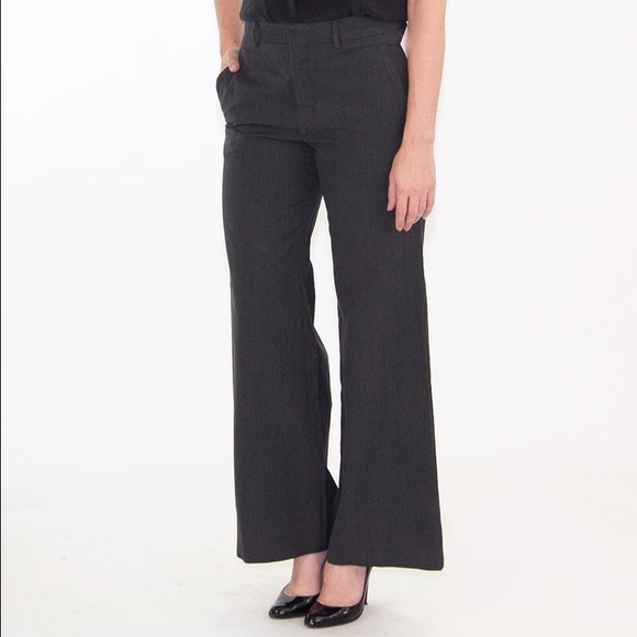 Miu Miu Gray Wool Trousers - Picture 3 of 3
