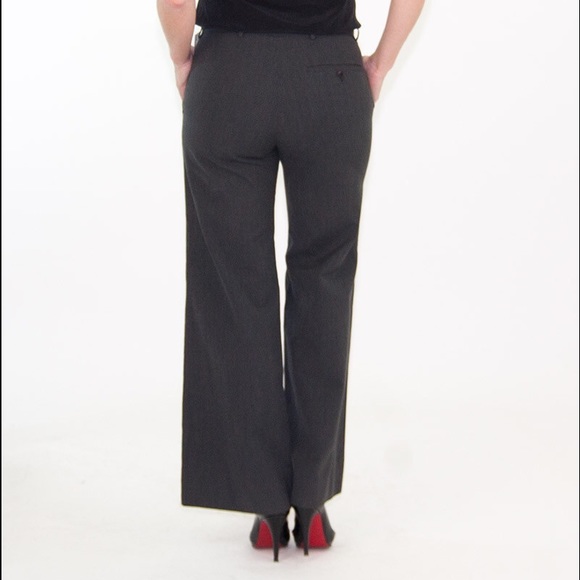 Miu Miu Gray Wool Trousers - Picture 2 of 3